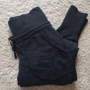 Lululemon knit jogger